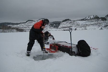 Bending Lake